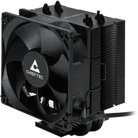 CHIEFTEC CPU cooler 90mm black CAC-S90PWM-T120