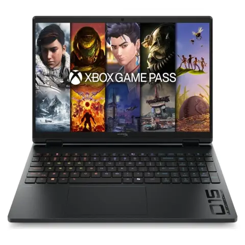 HP HyperX Omen 15-gb0000nhx DG0Z0EA Fekete