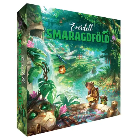GÉMKLUB Társasjáték Everdell - Smaragdföld