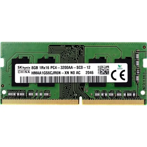 HYNIX DDR4 SO-DIMM RAM 8GB 3200MHz HMAA1GS6CJR6N