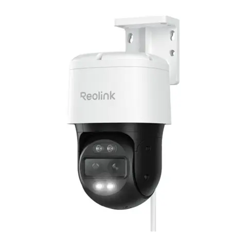 REOLINK TrackMix PoE 8MP IP dupla optikás kamera 2.8mm fehér PCTMXPT4K02