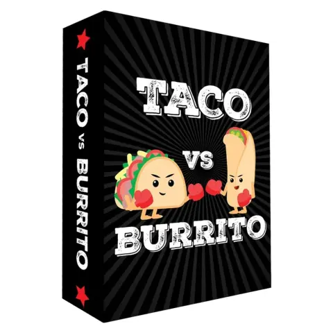 GÉMKLUB Társasjáték Taco vs Burrito