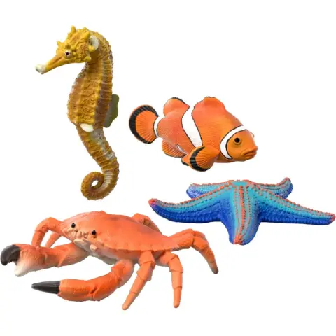 SCHLEICH 42742 Wild Life Maritime animals explorer stock