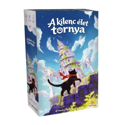 BLACKROCK GAMES Társasjáték A kilenc life tower