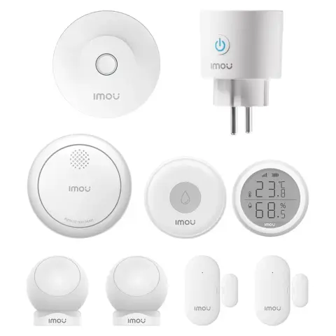 IMOU KIT-IOT-HOMESECURITYKIT-EU-9-M Alarm Lager