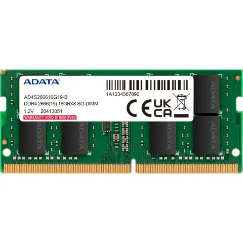 ADATA 4GB Premier Notebook DDR4 2666MHz CL19 AD4S26664G19-SGN
