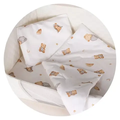 CHIPOLINO Ágynemű babaöbölhöz - Sleeping bear