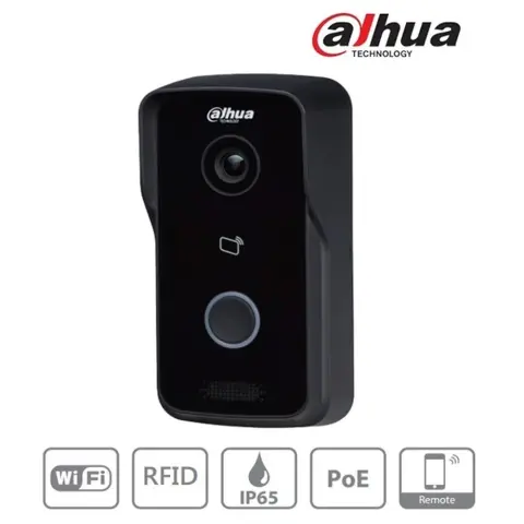 DAHUA VTO2111D-WP 1 Wohn IP video Türsprechanlage draussen Einheit