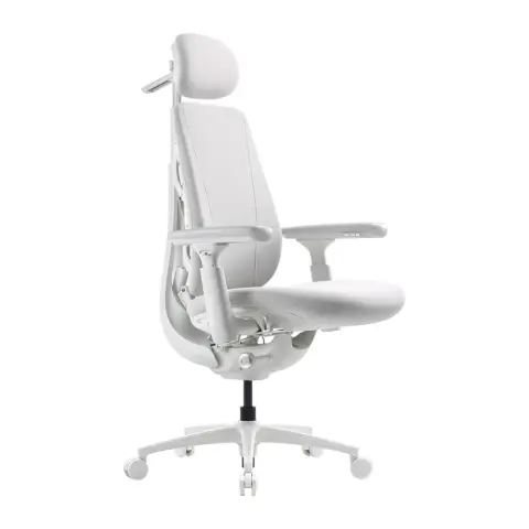 LIBERNOVO Dinamikus ergonomikus szék Maxis fehér MaxisEGlacier