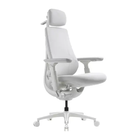 LIBERNOVO Dinamikus ergonomikus szék Maxis Pro fehér MaxisAirGlacier