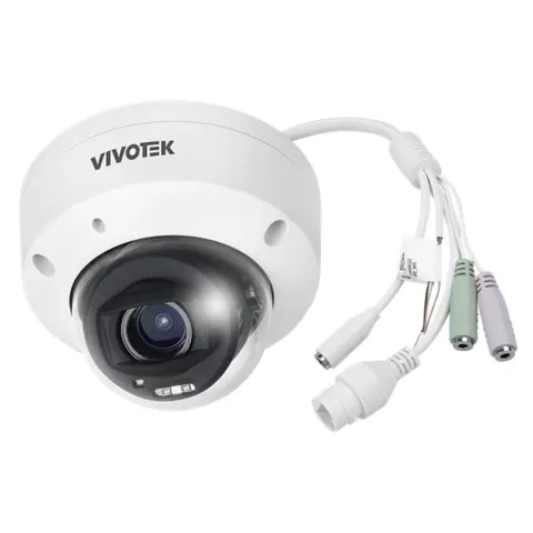 VIVOTEK FD9380-HTV-V2 5MP dome IP camera