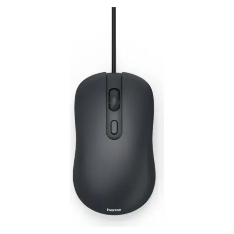 HAMA CM-200 csendes optikai USB egér fekete 00173074