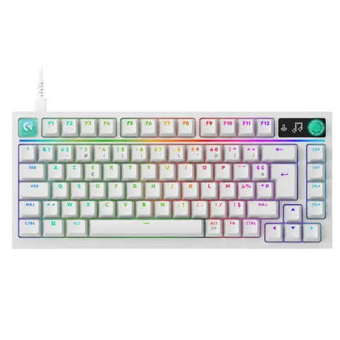 LOGITECH G316 X 75 Német fehér 920-014314
