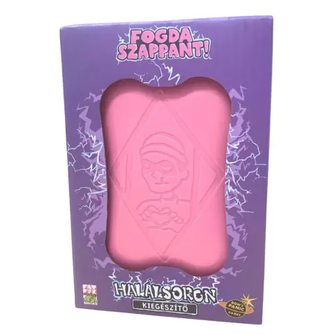 BREAKING GAMES Társasjáték accessory Fogda szappant! Halálsoron