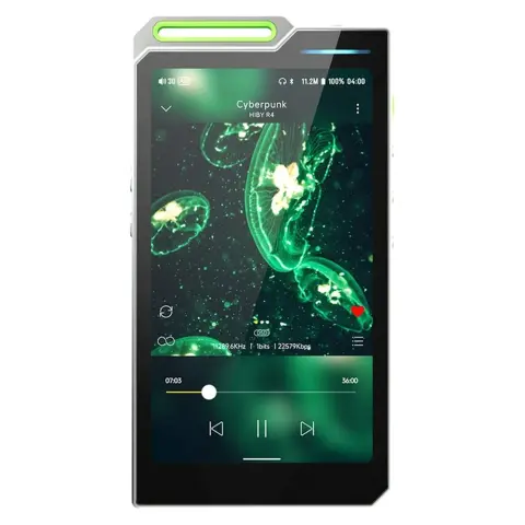 HIBY MUSIC Hi-Res audio lejátszó R4 zöld P3679