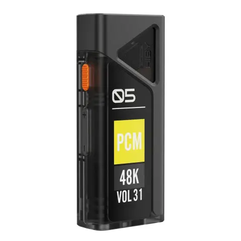 HIBY MUSIC USB fejhallgató erősítő FC5 kijelzővel fekete P4133
