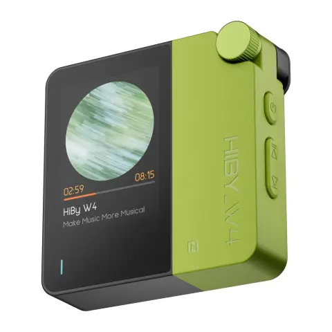 HIBY MUSIC Bluetooth audio vevő W4 zöld P4484