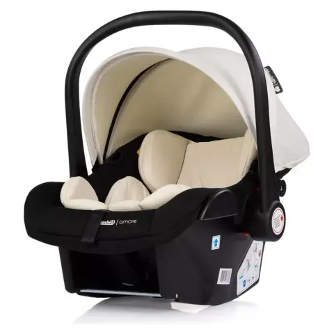 CHIPOLINO Amore autóshordozó adapterrel 40-87cm - Cashmere