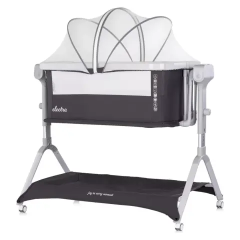 CHIPOLINO Electra elektromos babaöböl - charcoal