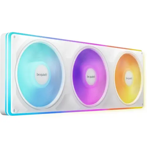 BE QUIET! Light Wings Pro IO 360mm reverse vane white