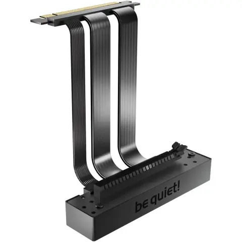 BE QUIET! Riser kábel PCIe 5.0 18cm fekete BGA15