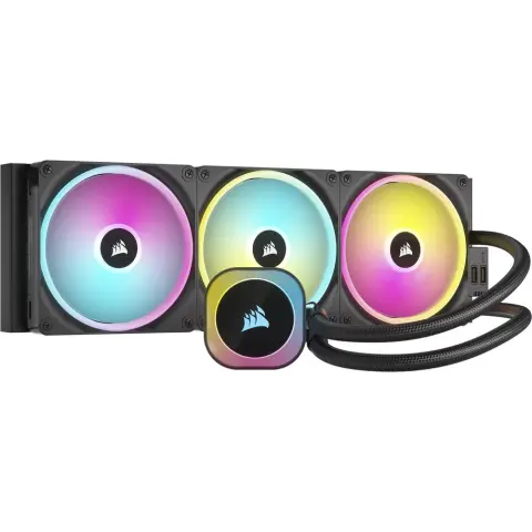 CORSAIR iCUE LINK H170i RGB felújított fekete CW-9061004-WW/RF