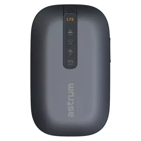 ASTRUM Hordozható 4G LTE Wi-Fi router 150Mbps fekete WL420