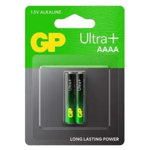 GP Ultra Plus alkalno element (AAAA) (LR8) 2kom GP25AUP-BL2