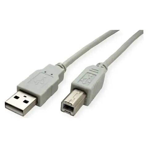 VALUE USB 2.0 kabel A-B 3m sivo 11.55.3103-100