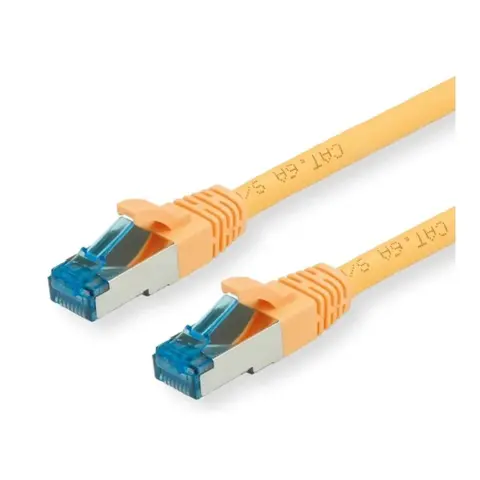 VALUE Patch kabel S/FTP CAT6a LSOH 15m žuto 21.99.1938-30