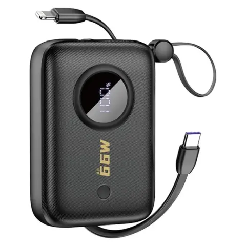 DUDAO Emergency charger K14 10000mAh 66W PD black