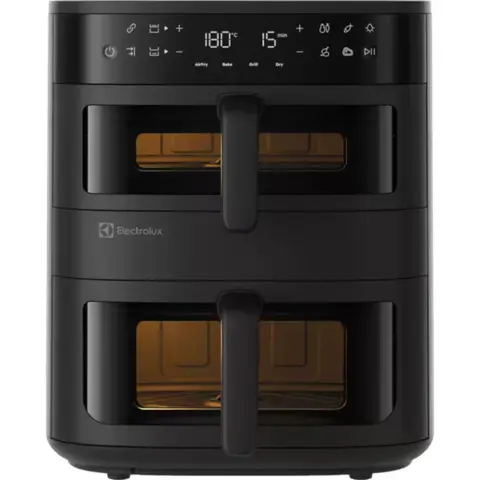 ELECTROLUX EAFD11B 800 Dual Air Fryer pećnica 2700W 11L crno