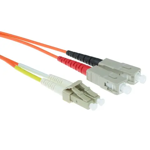 ACT CONNECTIVITY Fiber Optic LC-SC veza Narančasta žuta 2m RL8502