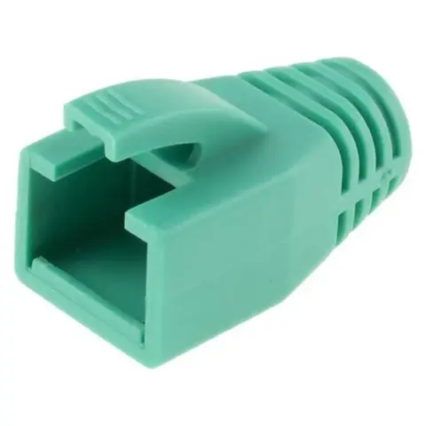 ACT CONNECTIVITY RJ45 anti-lom 7.0 mm kabel 25 kom zeleno FA2006