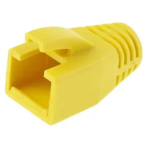 ACT CONNECTIVITY RJ45 anti-lom 7.0 mm kabel 25 kom žuto FA2007