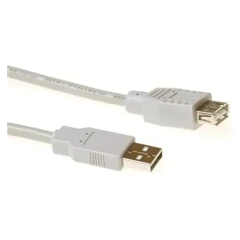 ACT CONNECTIVITY USB Produžni kabel Kost bijela 5m SB2205