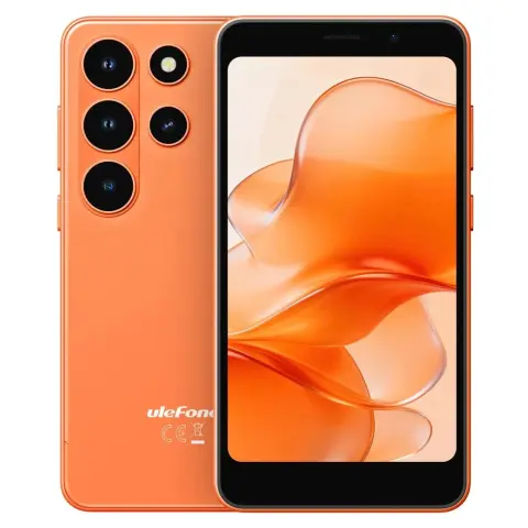ULEFONE Note 22 3/32GB narancssárga GQ3295-O