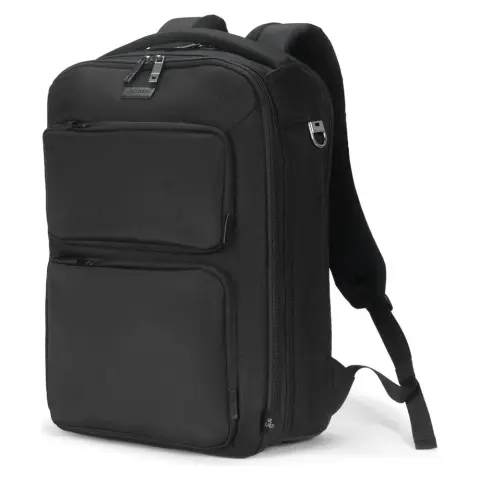 DICOTA Backpack Plus Extended SEVEN 15-17.3 fekete D3260101
