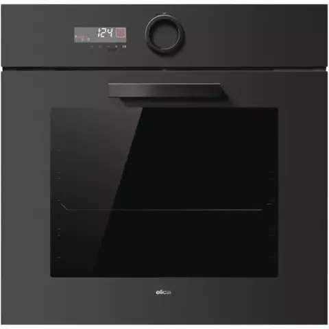 ELICA Beépíthető sütő VIRTUS MULTI 60 DD MB matt fekete PRF0211109