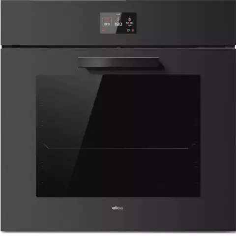 ELICA Beépíthető sütő Virtus Multi 60 TFT Pyro matt fekete PRF0211108