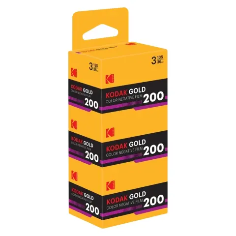 KODAK Gold 200 135-36 raznobojan negative film 3 kom 7518327