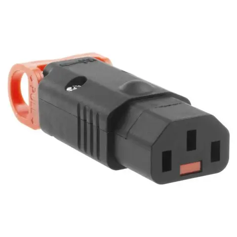 ACT CONNECTIVITY IEC Lock+ C13 Opravljiv Utičnica Crno PA130100BK SFO65