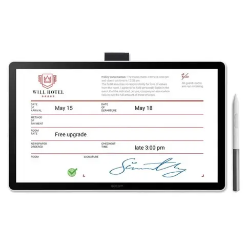 WACOM 14" toll- i érintőkijelző DTH142EW0Z