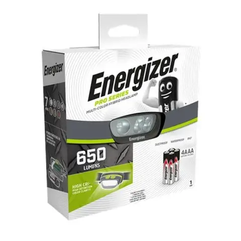 ENERGIZER LED far Pro Series Multicolor 4xAAA