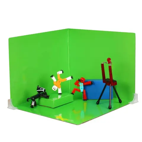 Stop-motion animációs készlet StikBot Studio