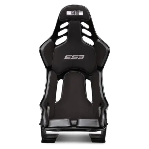 NEXT LEVEL RACING Elite ES3 Fibreglass Edition versenyülés fekete NLR-E064