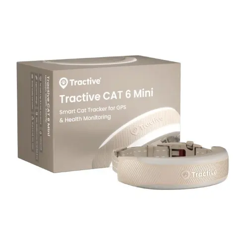 TRACTIVE GPS CAT 6 Mini macska nyomkövető és tevékenységfigyelő barna TRCAT7BR