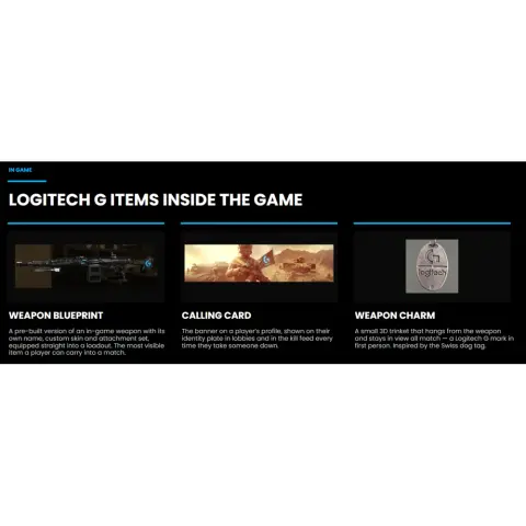 Logitech - Call of Duty: Modern Warfare 4 items