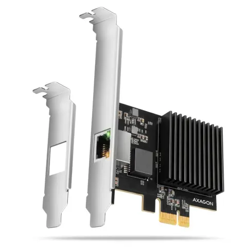 AXAGON PCEE-10GR PCIe 10 Gigabit Ethernet