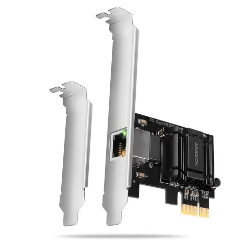 AXAGON PCEE-G50 PCIe 5 Gigabit Ethernet